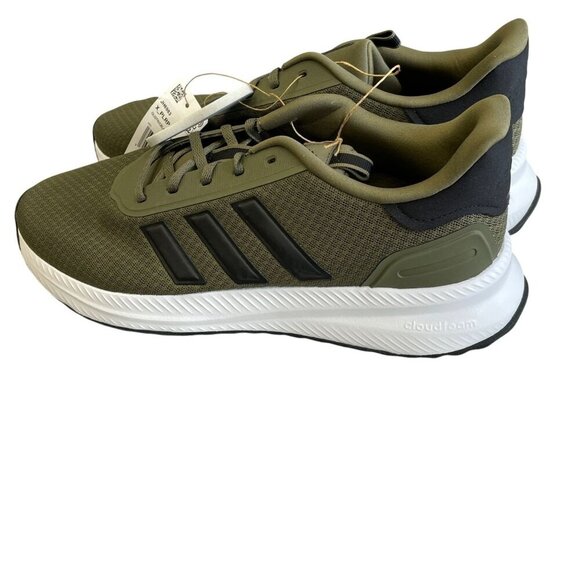 NEW Adidas X_PLRPATH Cloudfoam Comfort Sneakers Men's Size 13 Olive - Picture 4 of 9